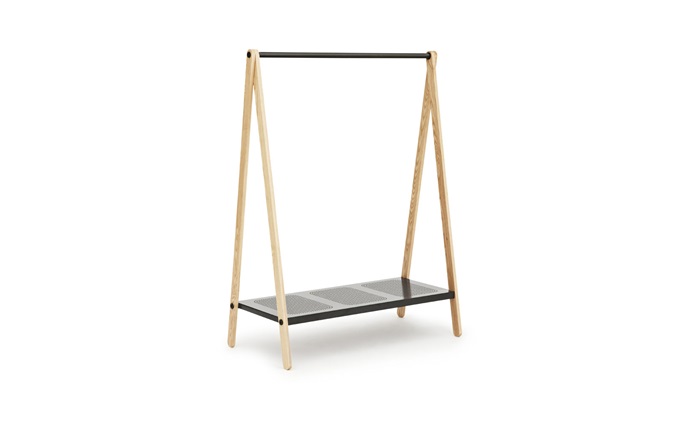 wooden clothes rack australia
